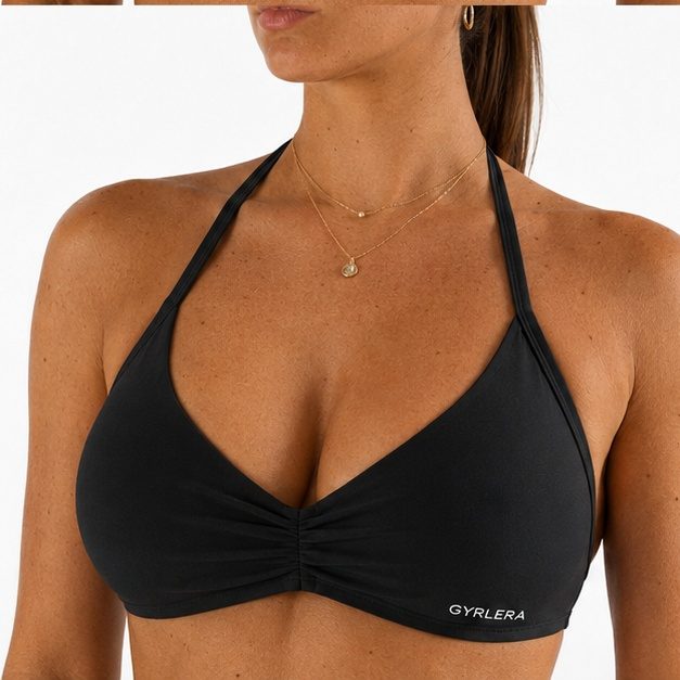 GYRLERA Core Bra in Black