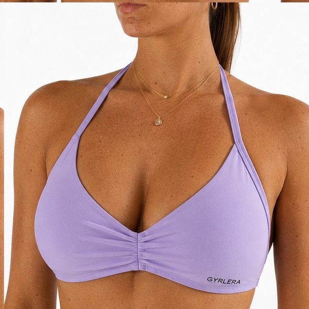 GYRLERA Core Bra in Lilac